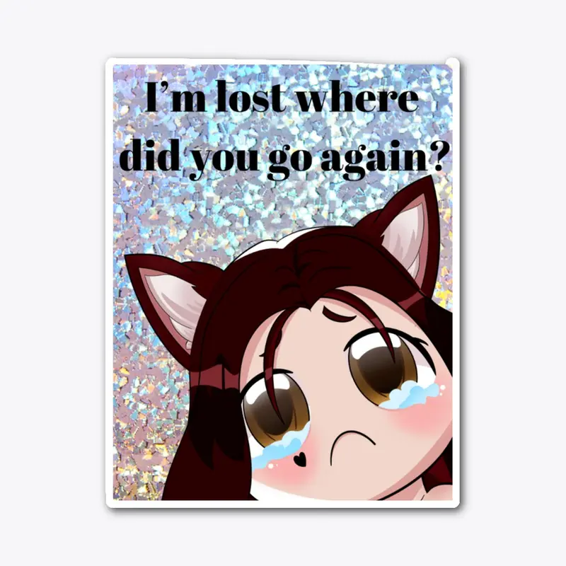 I'm lost merch