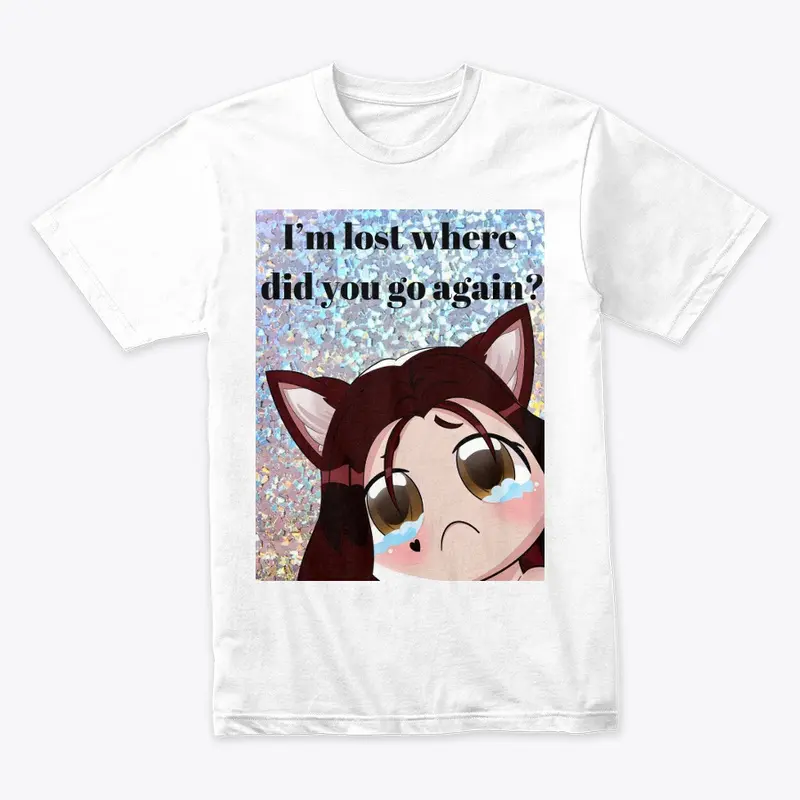 I'm lost merch