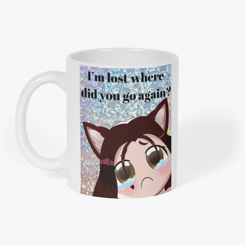 I'm lost merch