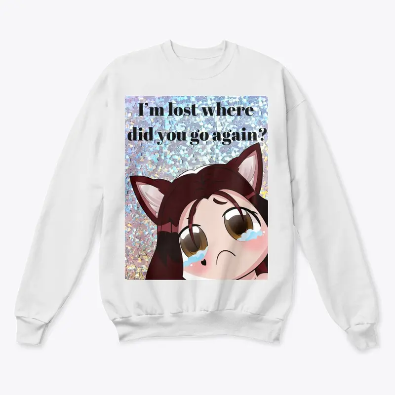 I'm lost merch