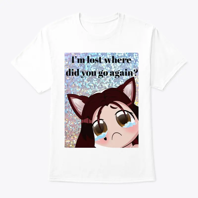 I'm lost merch