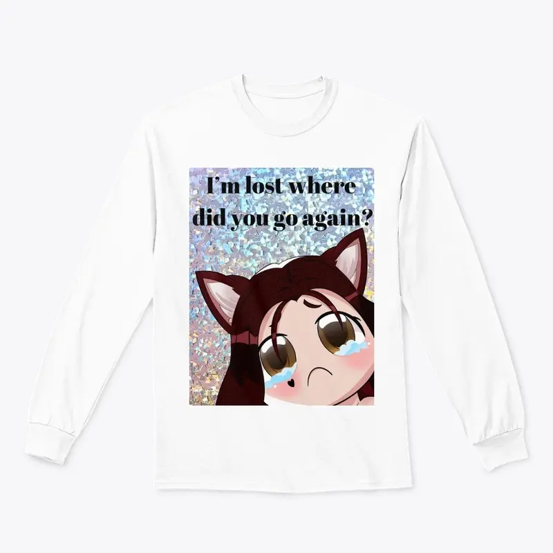 I'm lost merch