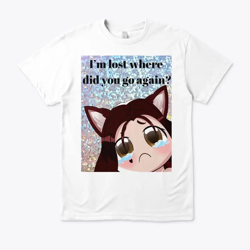 I'm lost merch