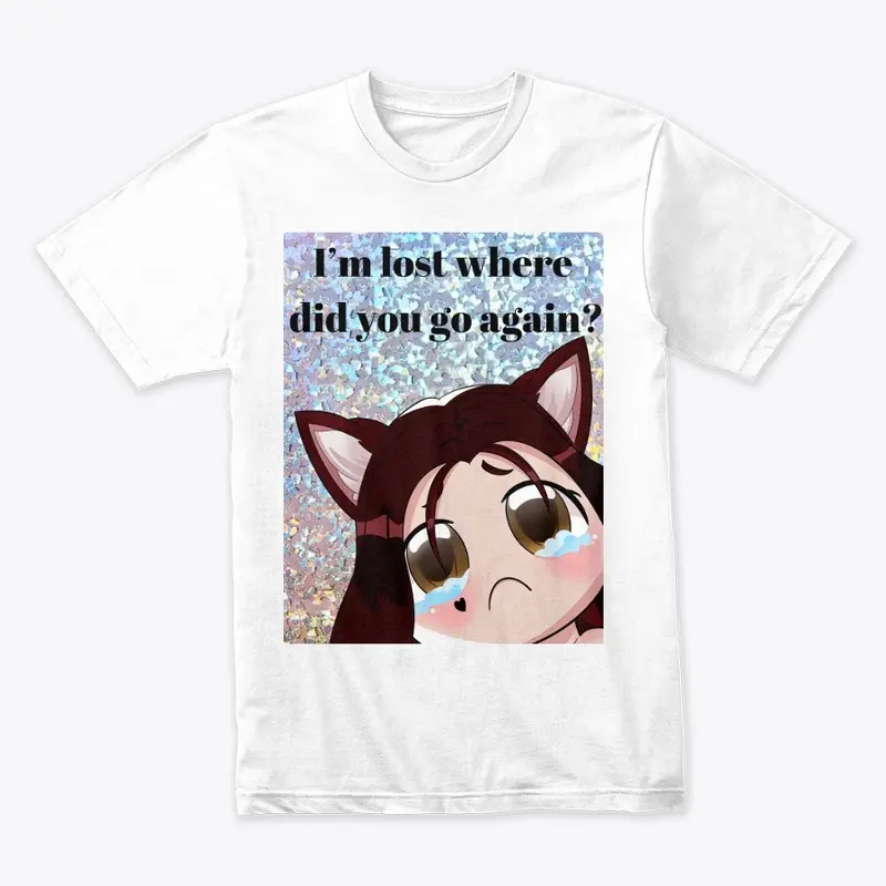 I'm lost merch