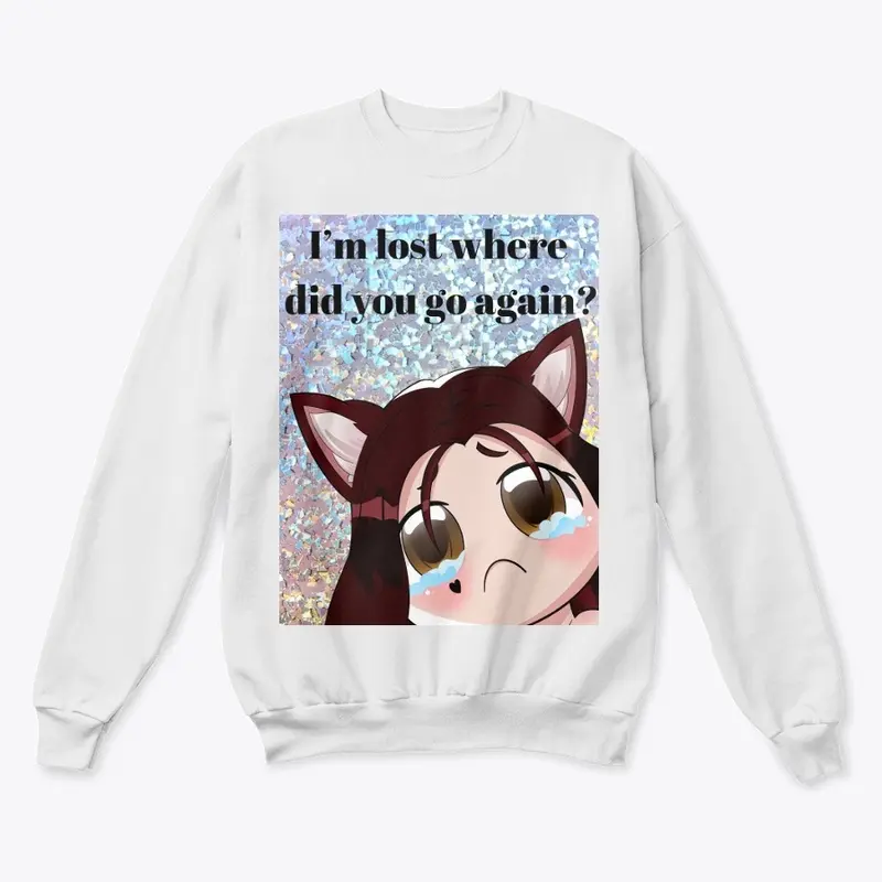 I'm lost merch