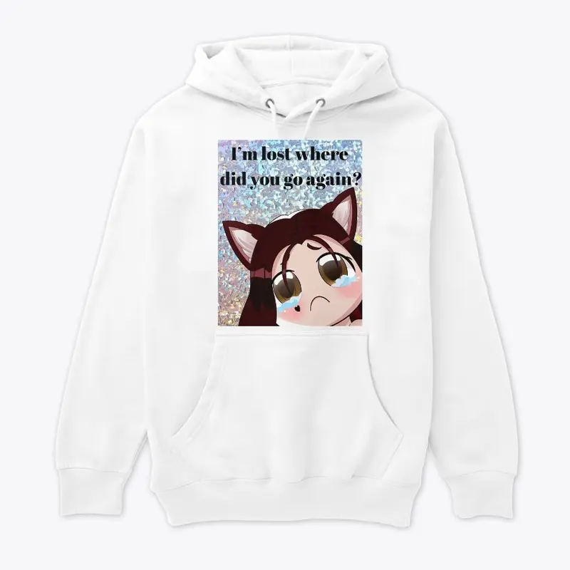 I'm lost merch